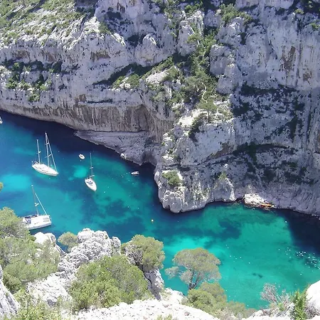 Cassis, 3 Avec Terrasse Apartman *